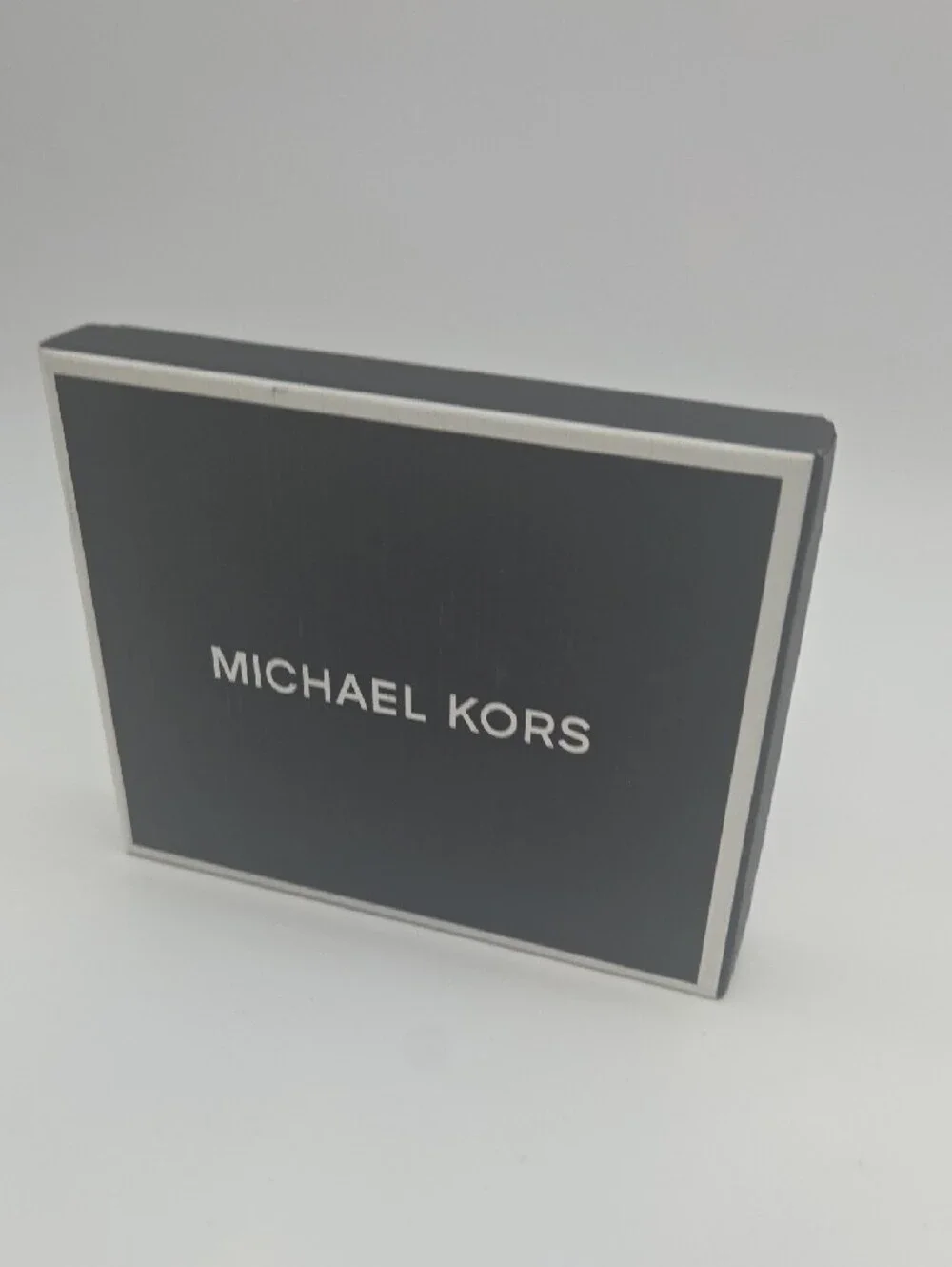 Michael Kors Olive Green Slim Billfold Wallet with MK Emblem
